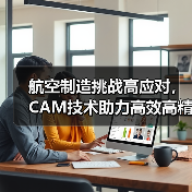 航空制造挑战高应对,CAM技术助力高效高精度加工(图3) 航空制造挑战高应对,CAM技术助力高效高精度加工(图3)