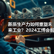 新质生产力如何重塑未来工业？2024工博