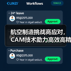航空制造挑战高应对，CAM技术助力高效高