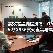 高效滚齿编程技巧：G952/G956实现