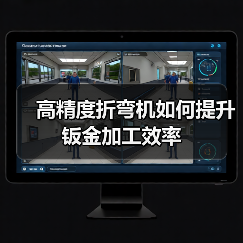 高精度折弯机如何提升钣金加工效率(图2) 高精度折弯机如何提升钣金加工效率(图2)