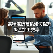 高精度折弯机如何提升钣金加工效率(图3) 高精度折弯机如何提升钣金加工效率(图3)