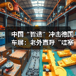 中国“智造”冲击德国车展：老外直呼“哇塞”(图3)