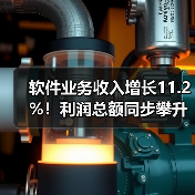 软件业务收入增长11.2%!利润总额同步攀升,行业前景如何?(图3) 软件业务收入增长11.2%!利润总额同步攀升,行业前景如何?(图3)