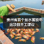 贵州省首个抽水蓄能电站项目开工建设(图3)