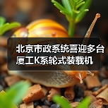 北京市政系统喜迎多台厦工K系轮式装载机(图3)