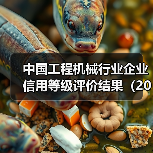 中国工程机械行业企业信用等级评价结果（2023年度）(图2)