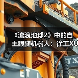 《流浪地球2》中的自主跟随机器人：徐工XUV25伴随机器人首次登台亮相(图4)