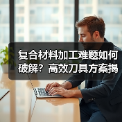 复合材料加工难题如何破解?高效刀具方案揭秘(图2) 复合材料加工难题如何破解?高效刀具方案揭秘(图2)
