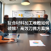 复合材料加工难题如何破解?高效刀具方案揭秘(图3) 复合材料加工难题如何破解?高效刀具方案揭秘(图3)