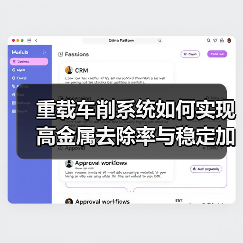 重载车削系统如何实现高金属去除率与稳定加工(图4)