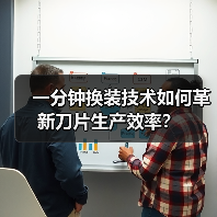 一分钟换装技术如何革新刀片生产效率?(图4) 一分钟换装技术如何革新刀片生产效率?(图4)