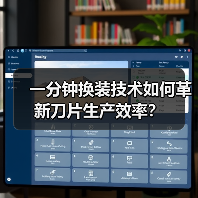 一分钟换装技术如何革新刀片生产效率?(图3) 一分钟换装技术如何革新刀片生产效率?(图3)