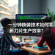 一分钟换装技术如何革新刀片生产效率?(图2) 一分钟换装技术如何革新刀片生产效率?(图2)