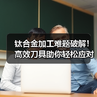 钛合金加工难题破解!高效刀具助你轻松应对(图2) 钛合金加工难题破解!高效刀具助你轻松应对(图2)