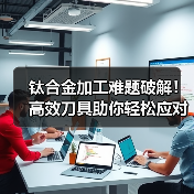 钛合金加工难题破解!高效刀具助你轻松应对(图4) 钛合金加工难题破解!高效刀具助你轻松应对(图4)