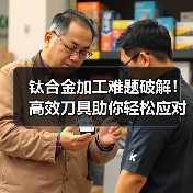 钛合金加工难题破解!高效刀具助你轻松应对(图3) 钛合金加工难题破解!高效刀具助你轻松应对(图3)