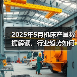 2025年5月机床产量数据解读，行业趋势如何？(图4)