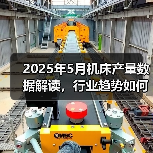 2025年5月机床产量数据解读，行业趋势如何？(图3)