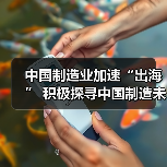 中国制造业加速“出海” 积极探寻中国制造未来之路(图4)