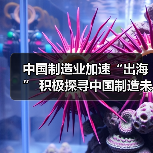 中国制造业加速“出海” 积极探寻中国制造未来之路(图1)