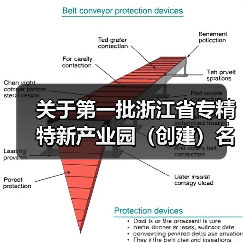 关于第一批浙江省专精特新产业园（创建）名单的公示(图3)