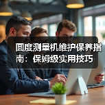 圆度测量机维护保养指南：保姆级实用技巧(图1)