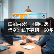 震撼来袭！《黑神话：悟空》线下亮相，60多款顶尖机器人出动，100 黑科技等你解锁……数贸会又要带你开眼了(图3)
