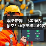 震撼来袭！《黑神话：悟空》线下亮相，60多款顶尖机器人出动，100 黑科技等你解锁……数贸会又要带你开眼了(图2)