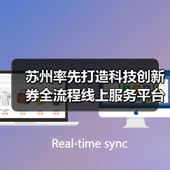 苏州率先打造科技创新券全流程线上服务平台，蓄能创新资源迸发发展活力(图2)