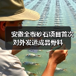 安徽全椒砂石项目首次对外发运成品骨料(图2)