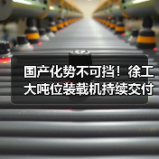 国产化势不可挡！徐工大吨位装载机持续交付东北(图4)