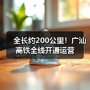 全长约200公里!广汕高铁全线开通运营(图4) 全长约200公里!广汕高铁全线开通运营(图4)