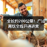 全长约200公里!广汕高铁全线开通运营(图3) 全长约200公里!广汕高铁全线开通运营(图3)