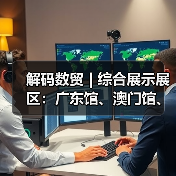 解码数贸 | 综合展示展区：广东馆、澳门馆、华为、之江实验室共筑数字贸易新生态(图2)