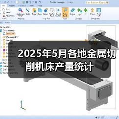 2025年5月各地金属切削机床产量统计(图3)
