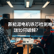 新能源电机铁芯检测难题如何破解?(图1) 新能源电机铁芯检测难题如何破解?(图1)