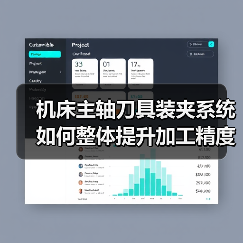 机床主轴刀具装夹系统如何整体提升加工精度?(图1) 机床主轴刀具装夹系统如何整体提升加工精度?(图1)