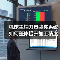 机床主轴刀具装夹系统如何整体提升加工精度?(图3) 机床主轴刀具装夹系统如何整体提升加工精度?(图3)