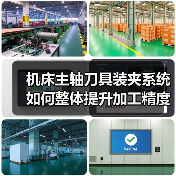 机床主轴刀具装夹系统如何整体提升加工精度?(图2) 机床主轴刀具装夹系统如何整体提升加工精度?(图2)