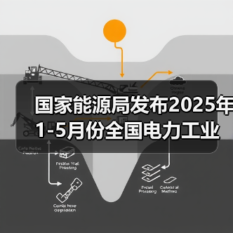 国家能源局发布2025年1-5月份全国电力工业统计数据 - 辰飞雨恒通能机械资讯