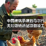 中国建筑承建的马尔代夫垃圾转运站项目竣工(图4)