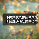 中国建筑承建的马尔代夫垃圾转运站项目竣工(图2)
