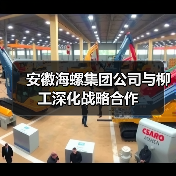 安徽海螺集团公司与柳工深化战略合作(图3)