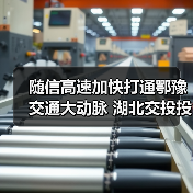 随信高速加快打通鄂豫交通大动脉 湖北交投投建(图2) 随信高速加快打通鄂豫交通大动脉 湖北交投投建(图2)