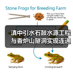 滇中引水石鼓水源工程与香炉山隧洞实现连通(图1)