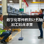 数字化零件检测让五轴加工如虎添翼(图2)