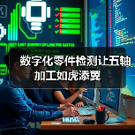 数字化零件检测让五轴加工如虎添翼 - 辰飞雨恒通能机械资讯