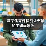 数字化零件检测让五轴加工如虎添翼(图4)