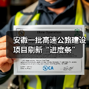 安徽一批高速公路建设项目刷新“进度条”(图1) 安徽一批高速公路建设项目刷新“进度条”(图1)